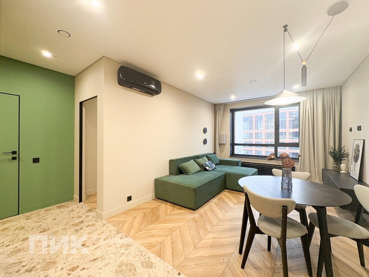 1-к. квартира, 43 м², 156 500 ₽/мес — фото № 5