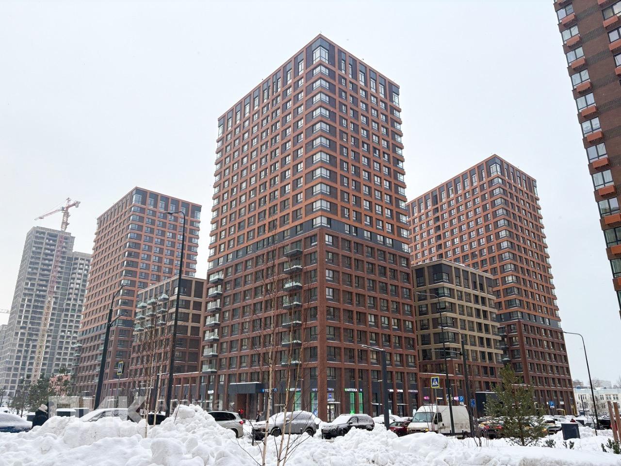 1-к. квартира, 43 м², 156 500 ₽/мес — фото № 13