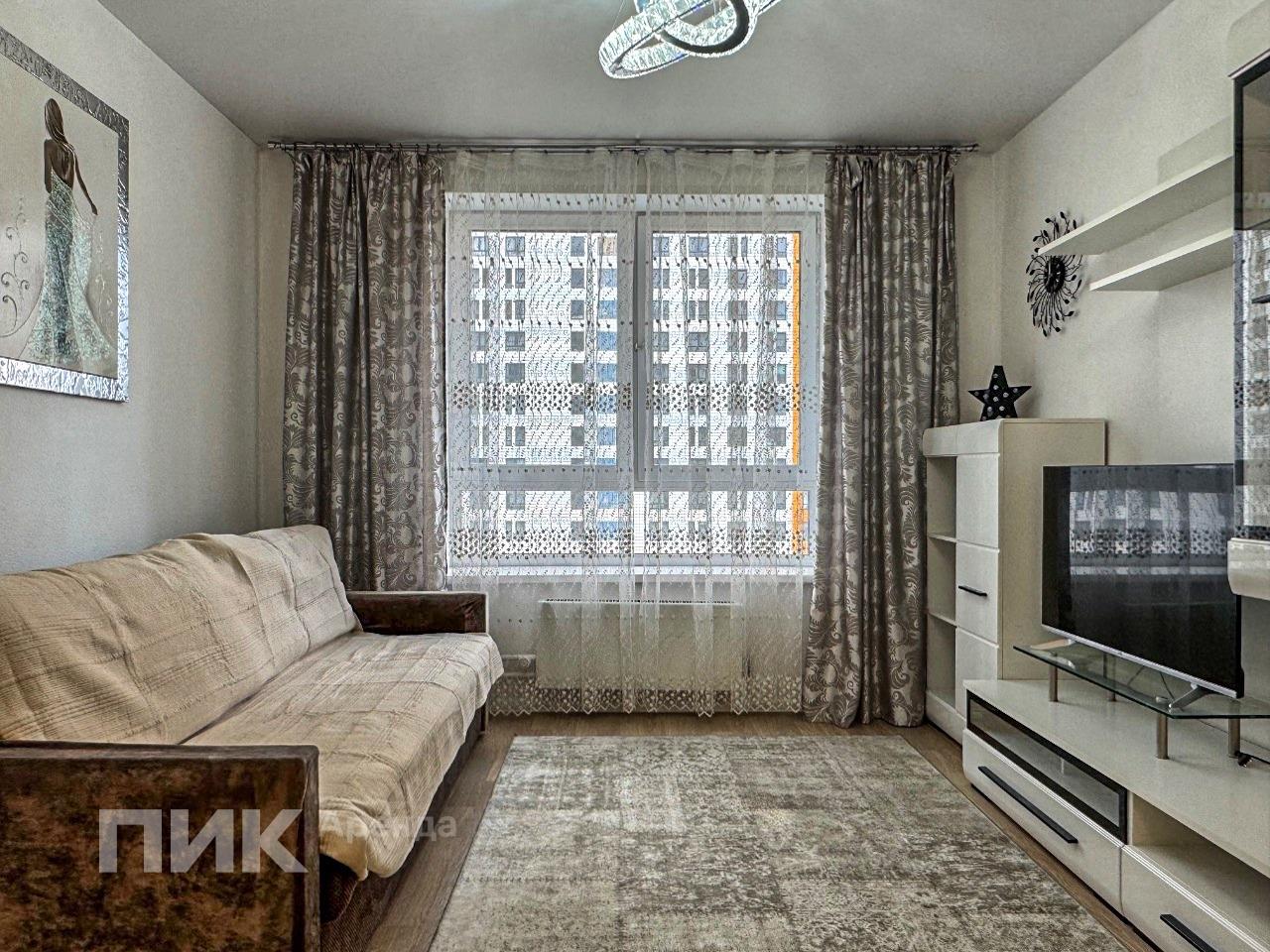 1-к. квартира, 39.4 м², 71 300 ₽/мес — фото № 3