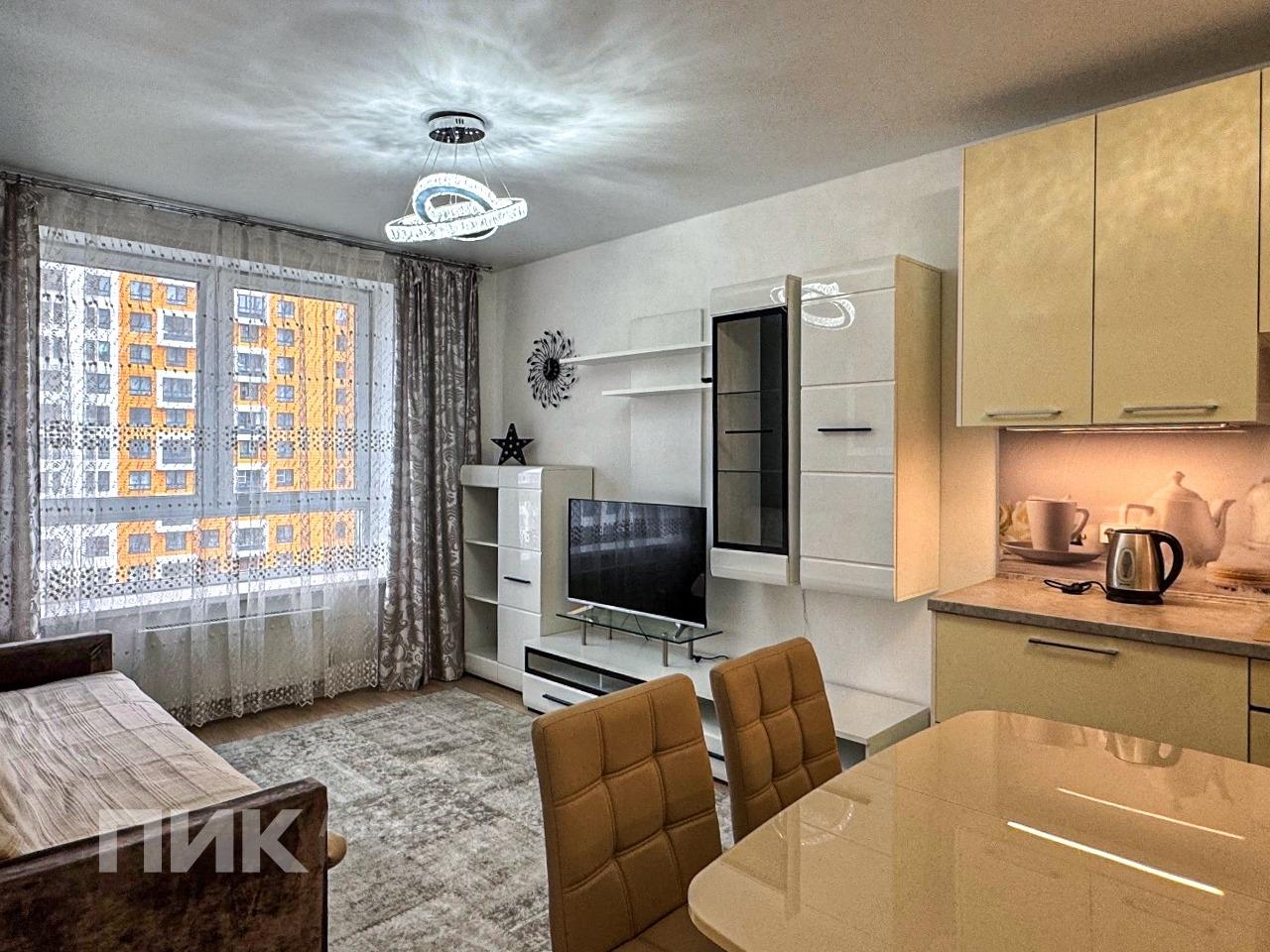 1-к. квартира, 39.4 м², 71 300 ₽/мес — фото № 5