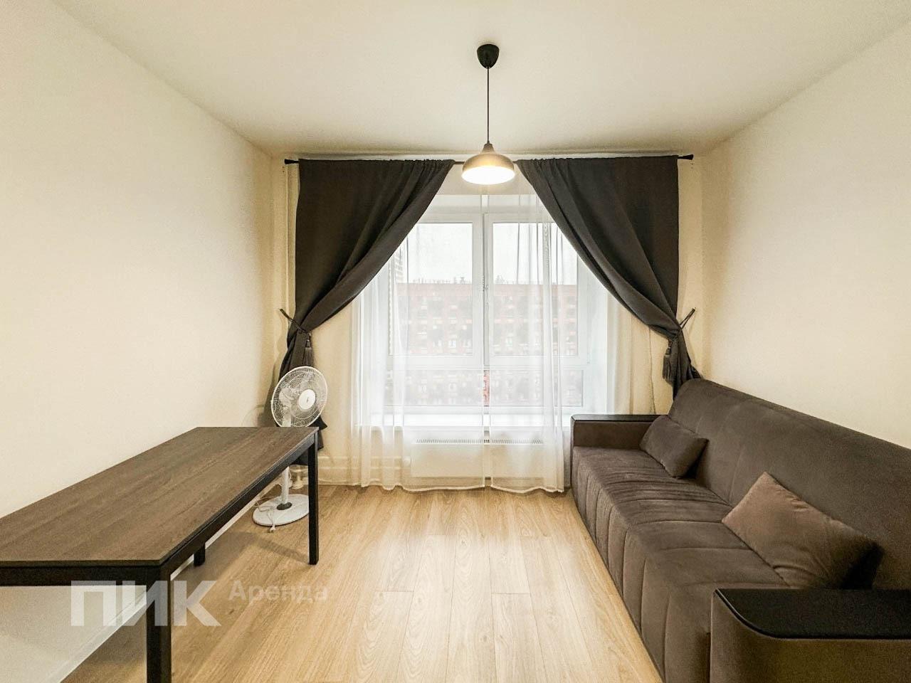 1-к. квартира, 19.6 м², 66 300 ₽/мес — фото № 1