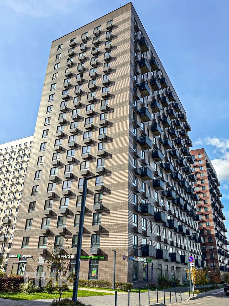 2-к. квартира, 47.4 м², 88 300 ₽/мес — фото № 23
