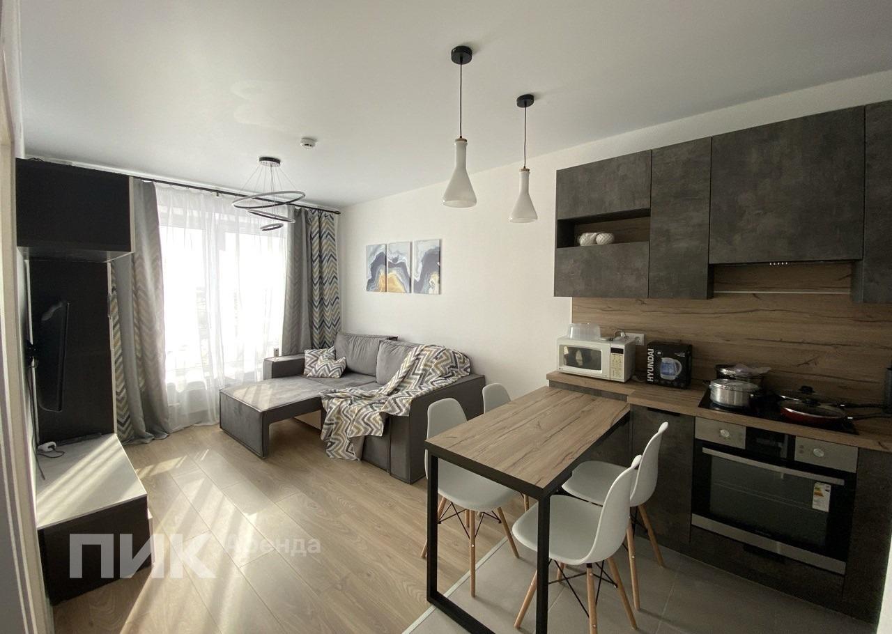 1-к. квартира, 33.4 м², 63 500 ₽/мес — фото № 2