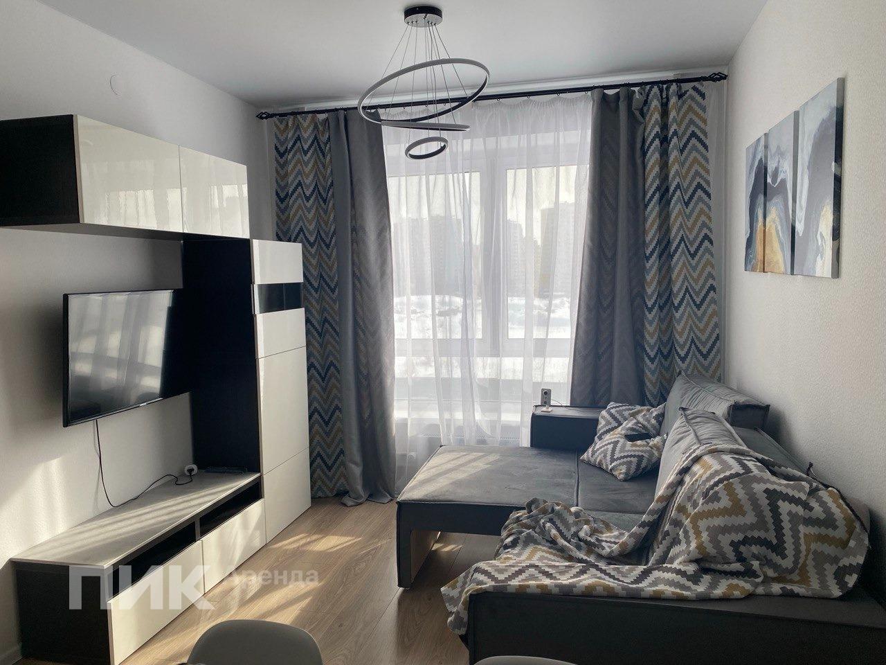 1-к. квартира, 33.4 м², 63 500 ₽/мес — фото № 1