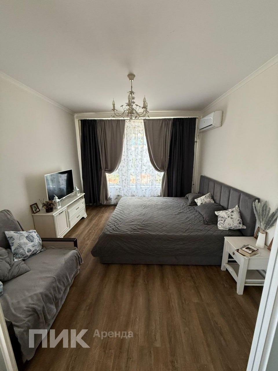 1-к. квартира, 34 м², 60 000 ₽/мес — фото № 1