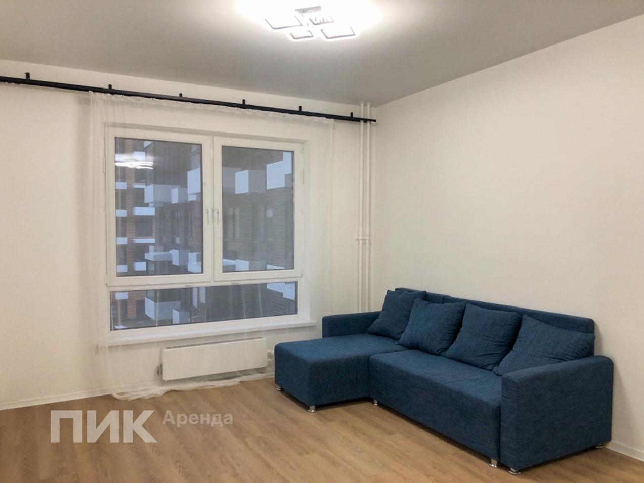 1-к. квартира, 37.9 м², 29 900 ₽/мес — фото № 1