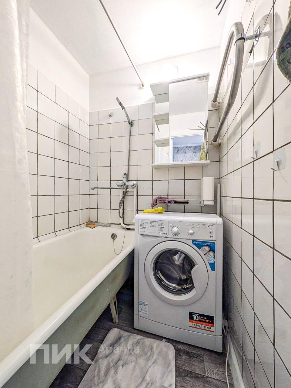 2-к. квартира, 44.8 м², 58 300 ₽/мес — фото № 11