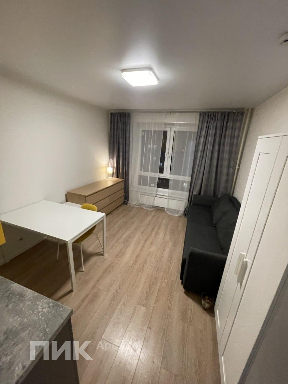 студия, 19.9 м², 59 000 ₽/мес — фото № 1