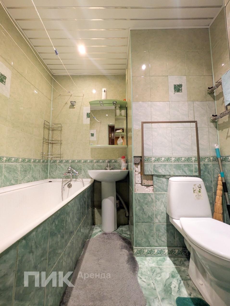 1-к. квартира, 40 м², 62 500 ₽/мес — фото № 10