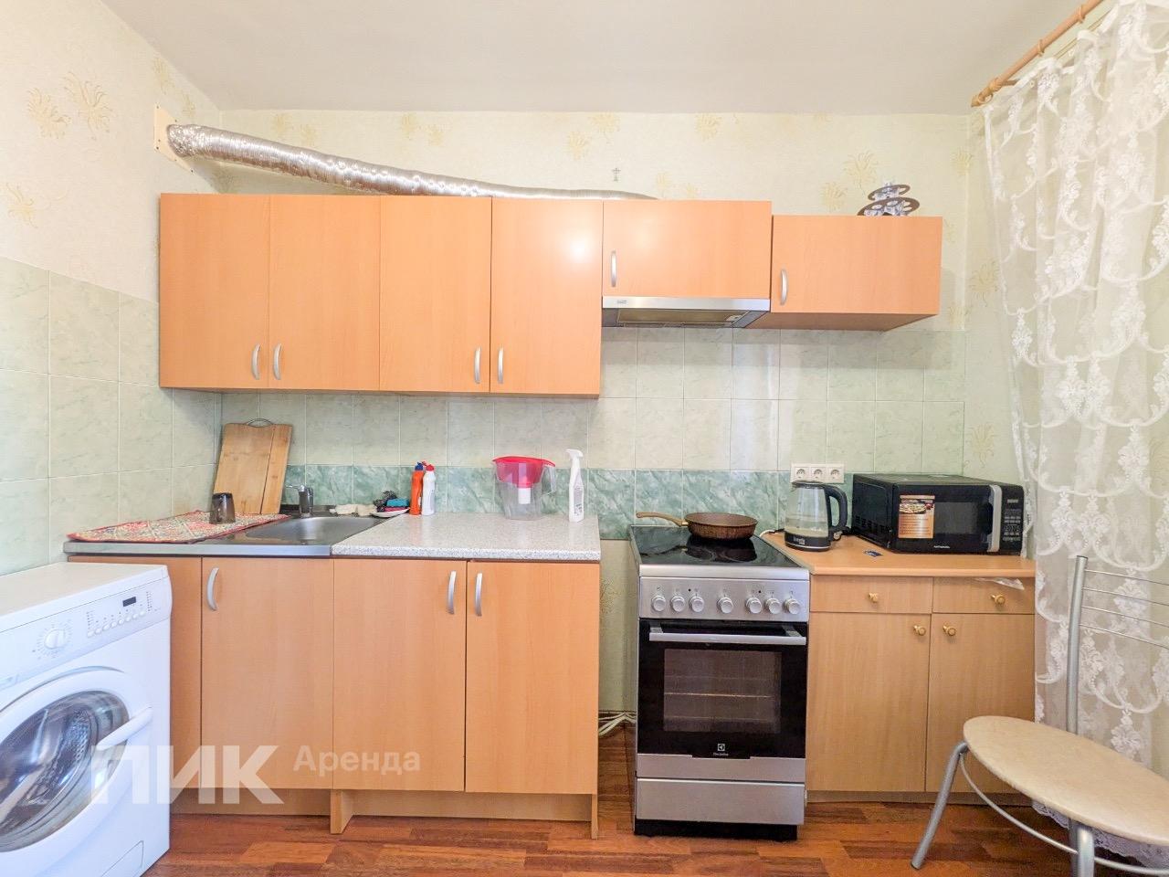 1-к. квартира, 40 м², 62 500 ₽/мес — фото № 5