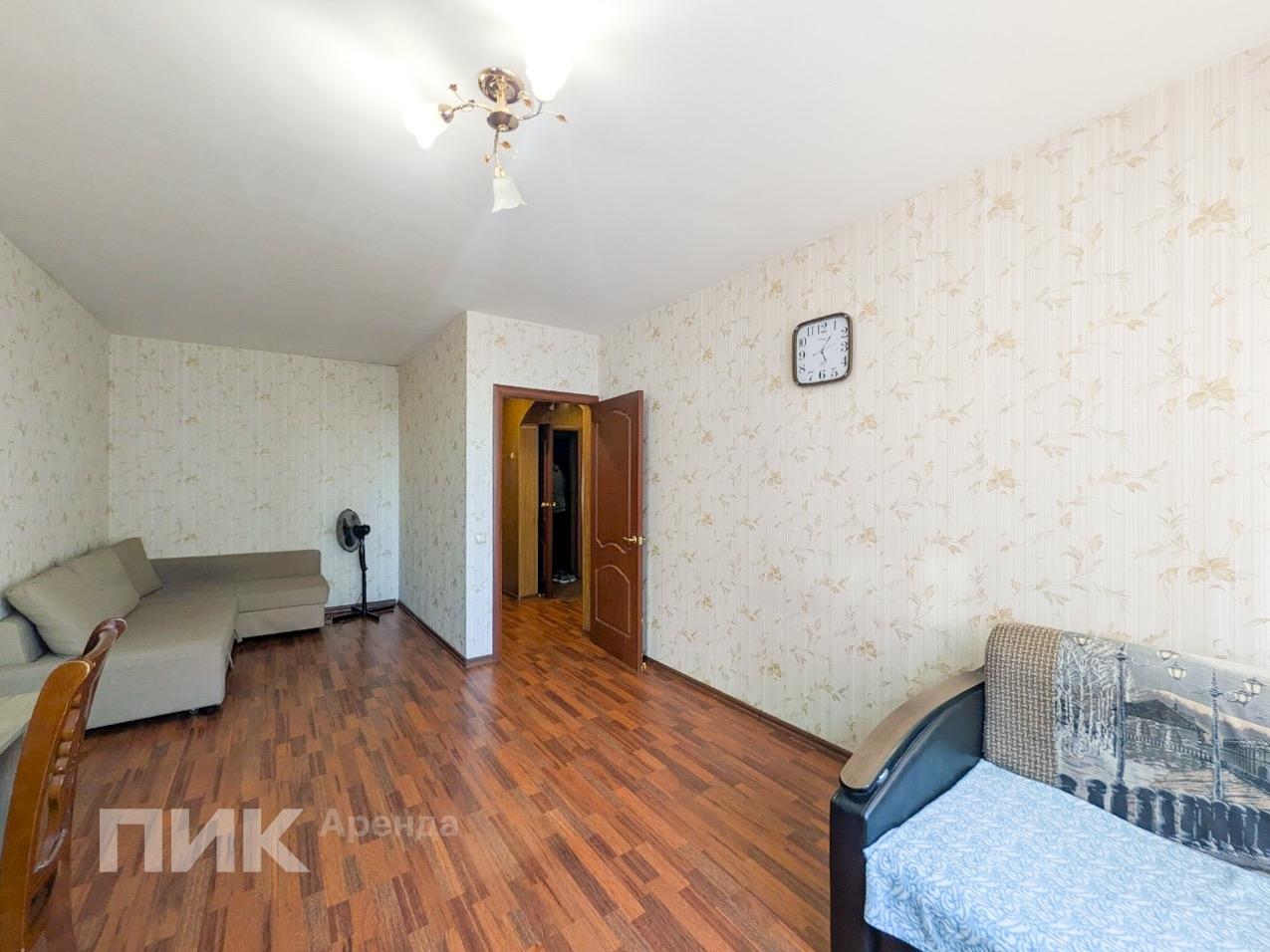 1-к. квартира, 40 м², 62 500 ₽/мес — фото № 9