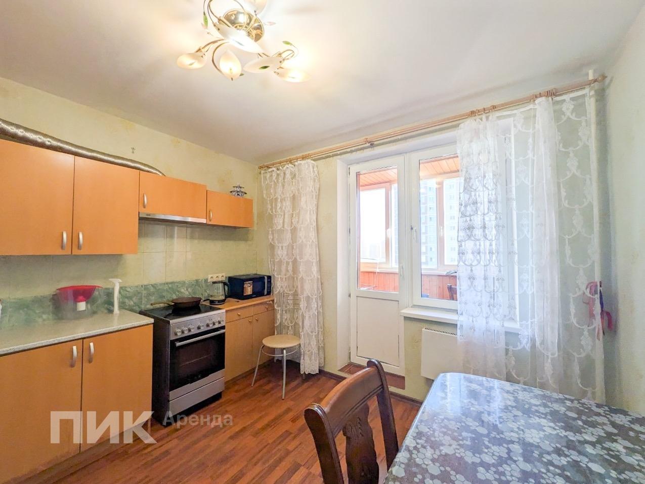 1-к. квартира, 40 м², 62 500 ₽/мес — фото № 1