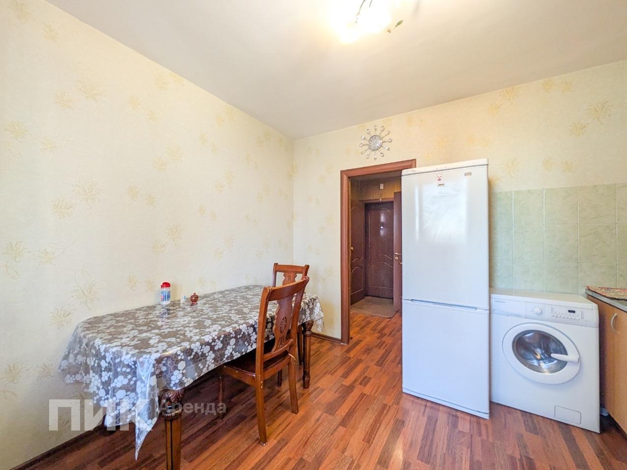 1-к. квартира, 40 м², 62 500 ₽/мес — фото № 3
