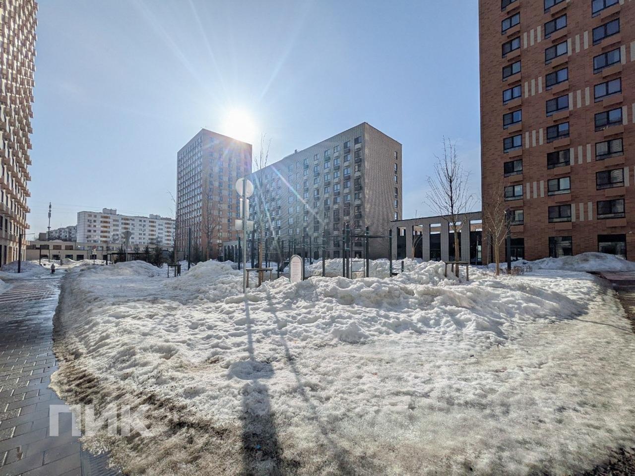 1-к. квартира, 35.7 м², 49 900 ₽/мес — фото № 16