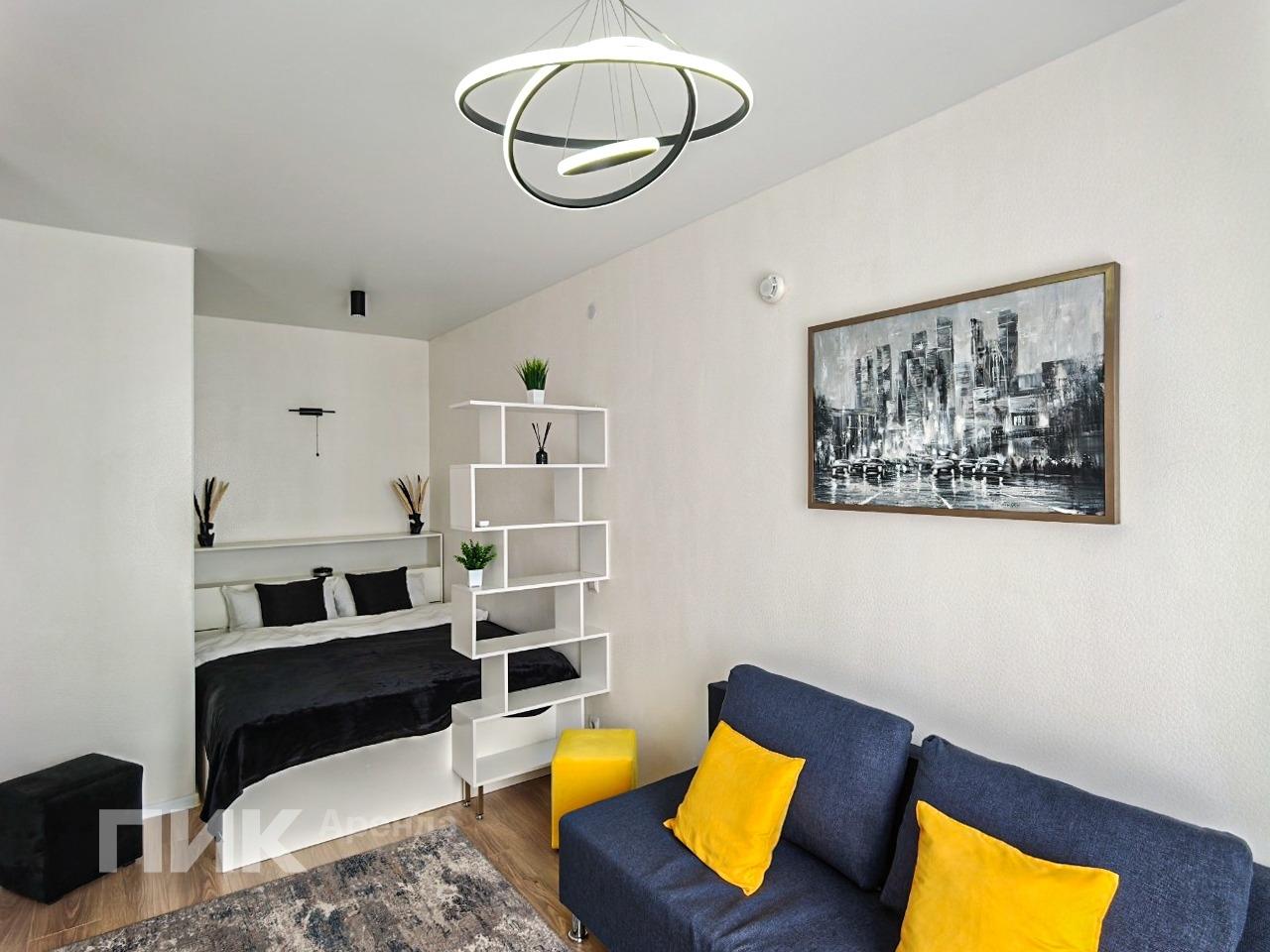 1-к. квартира, 31.5 м², 82 000 ₽/мес — фото № 5