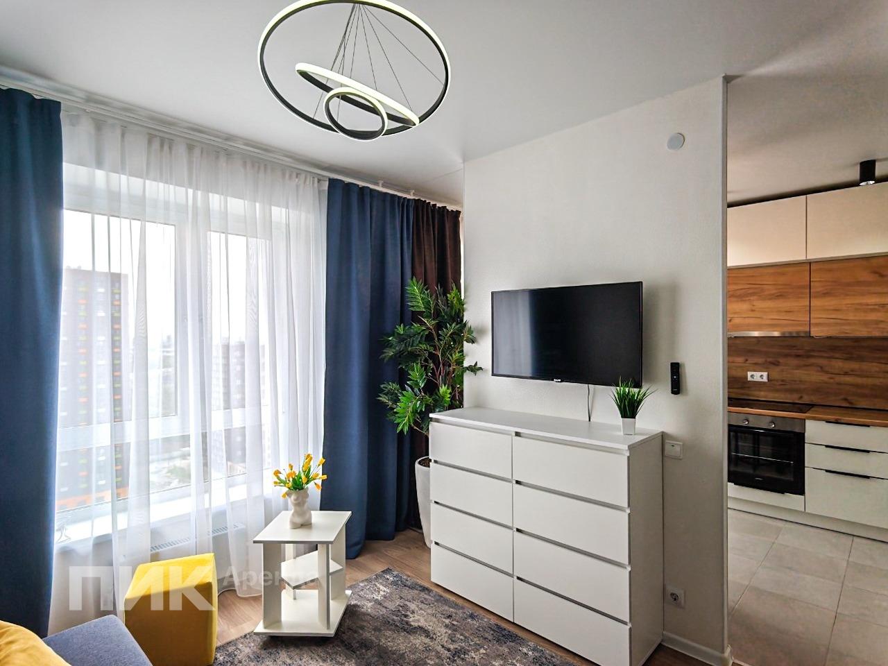 1-к. квартира, 31.5 м², 82 000 ₽/мес — фото № 2