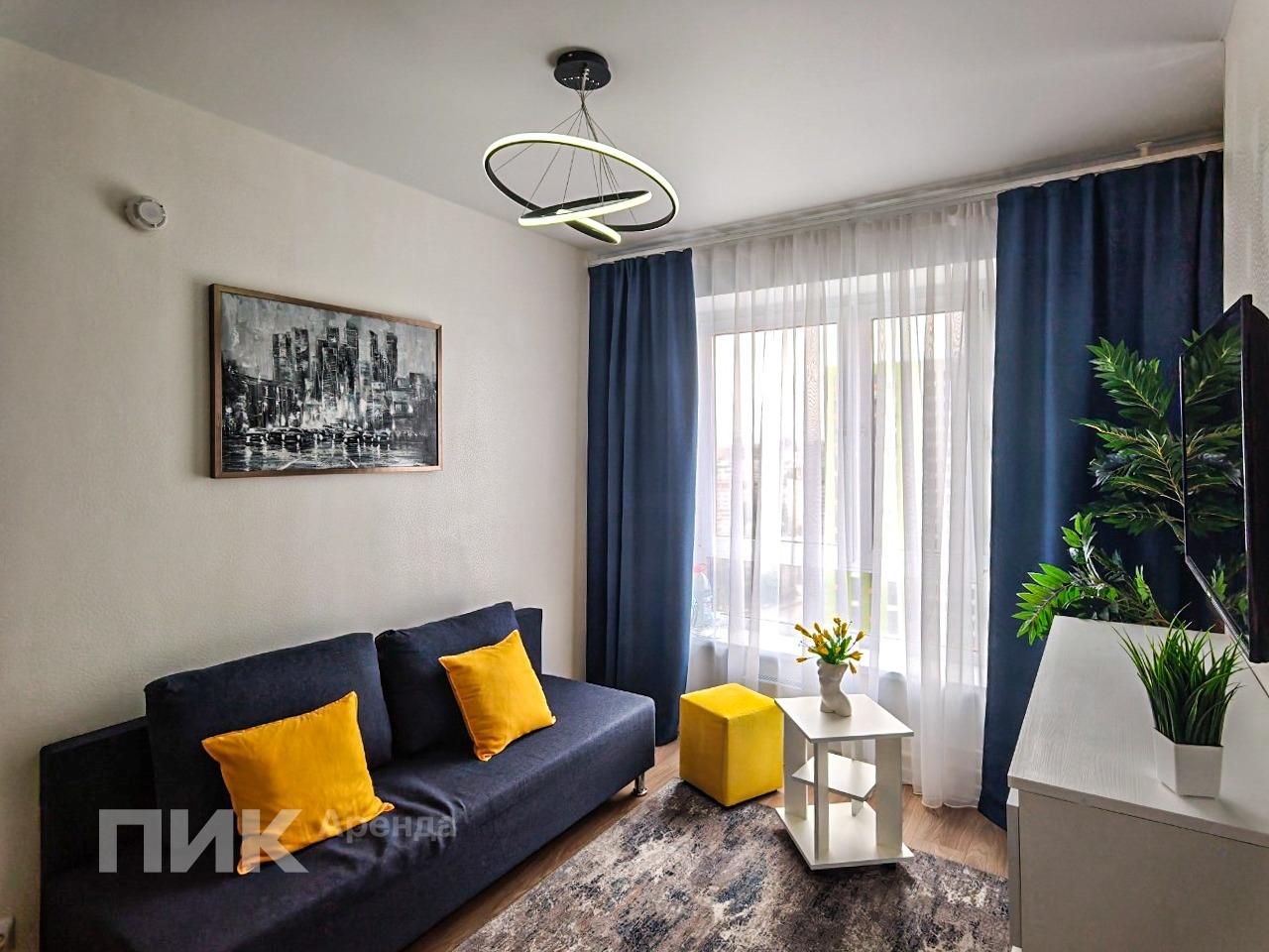1-к. квартира, 31.5 м², 82 000 ₽/мес — фото № 1