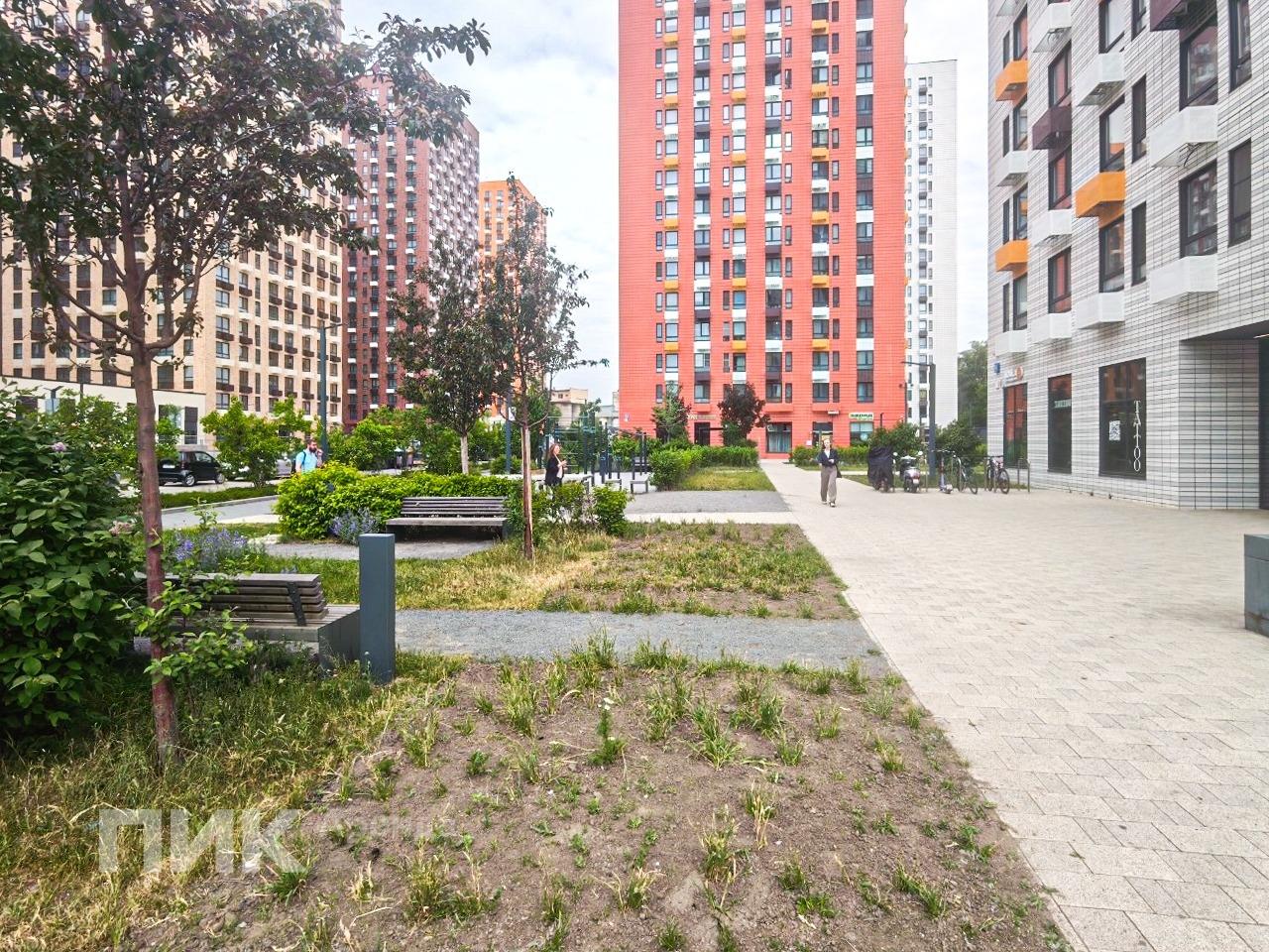 1-к. квартира, 31.5 м², 82 000 ₽/мес — фото № 18