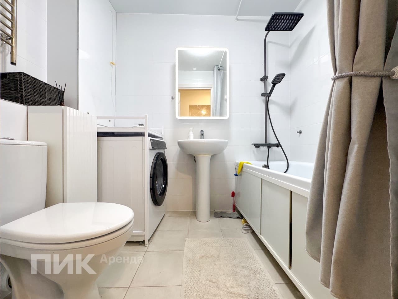 3-к. квартира, 56.3 м², 93 700 ₽/мес — фото № 9