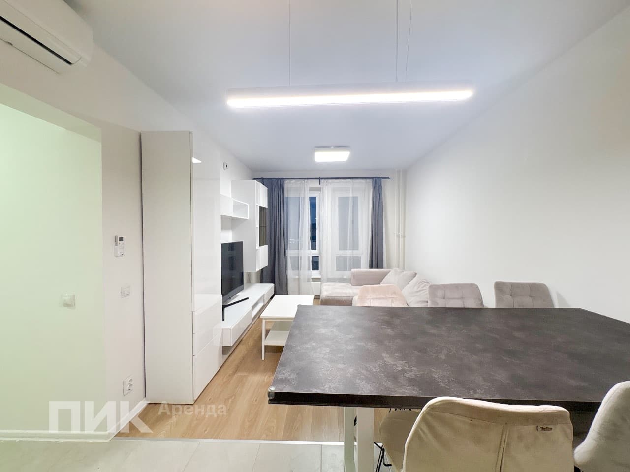 3-к. квартира, 56.3 м², 93 700 ₽/мес — фото № 5