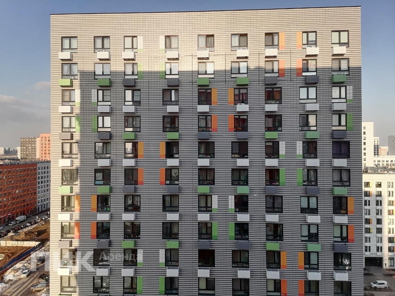 студия, 19 м², 51 400 ₽/мес — фото № 14