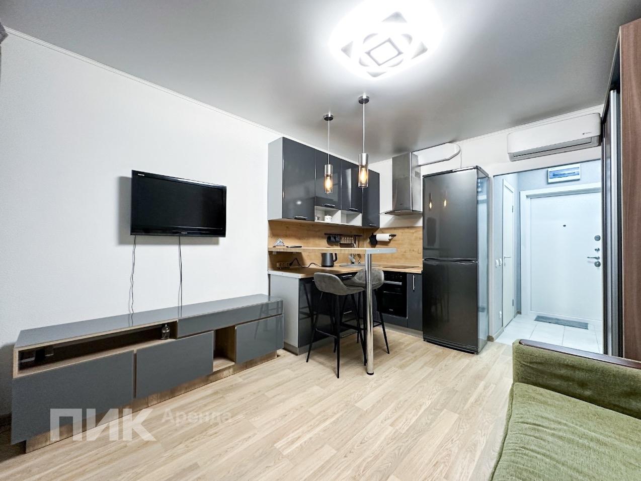 студия, 19 м², 51 400 ₽/мес — фото № 4