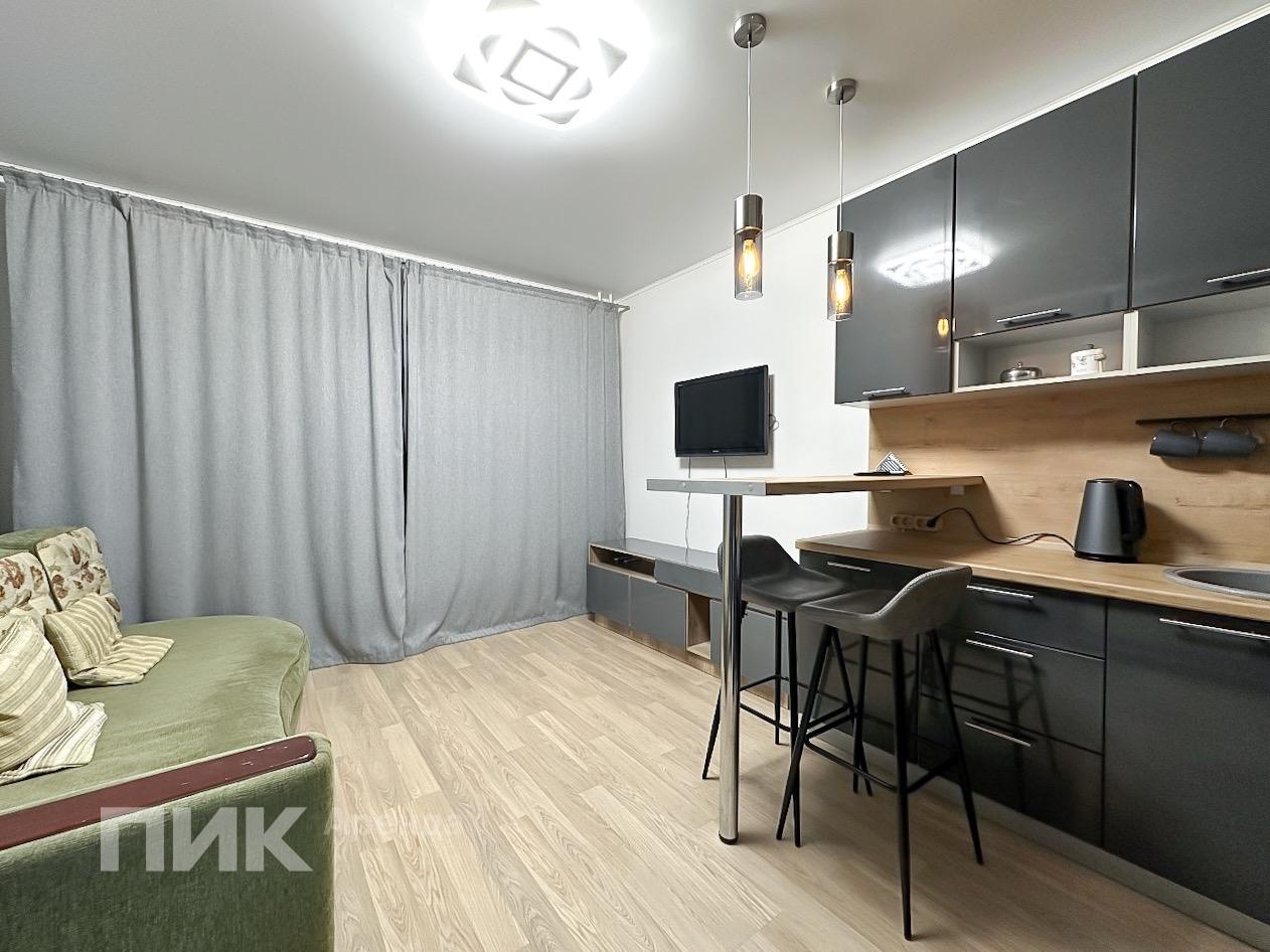 студия, 19 м², 51 400 ₽/мес — фото № 1