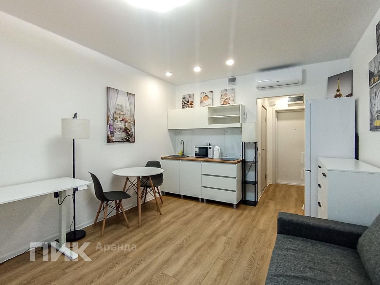 студия, 20 м², 65 900 ₽/мес — фото № 4