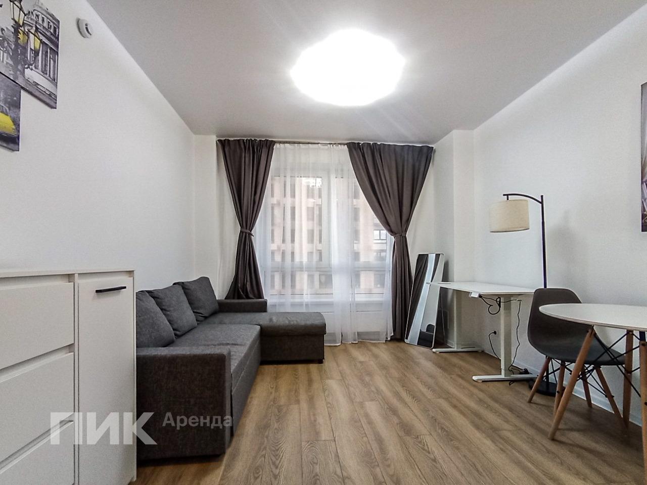 студия, 20 м², 65 900 ₽/мес — фото № 1