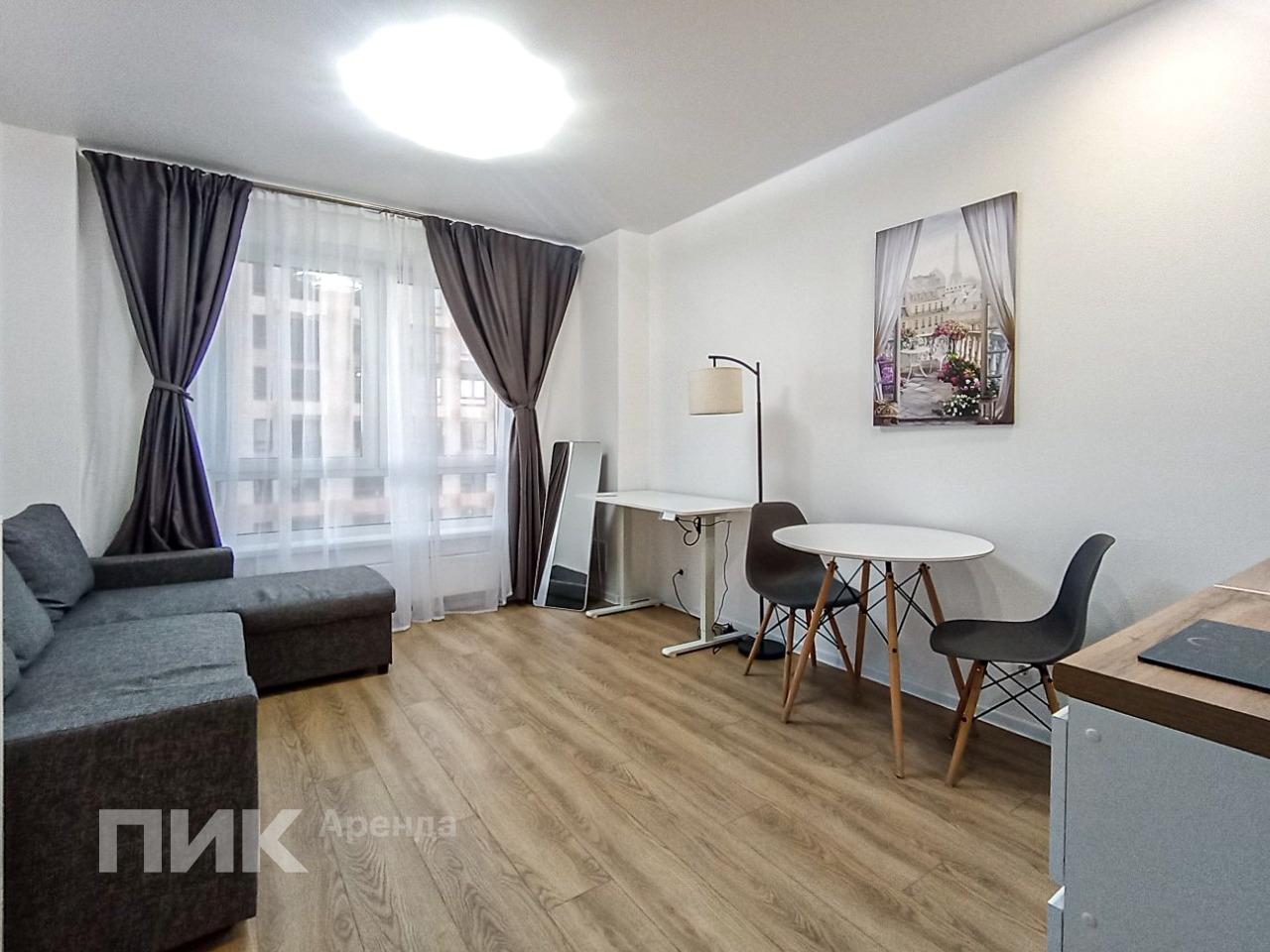 студия, 20 м², 65 900 ₽/мес — фото № 3