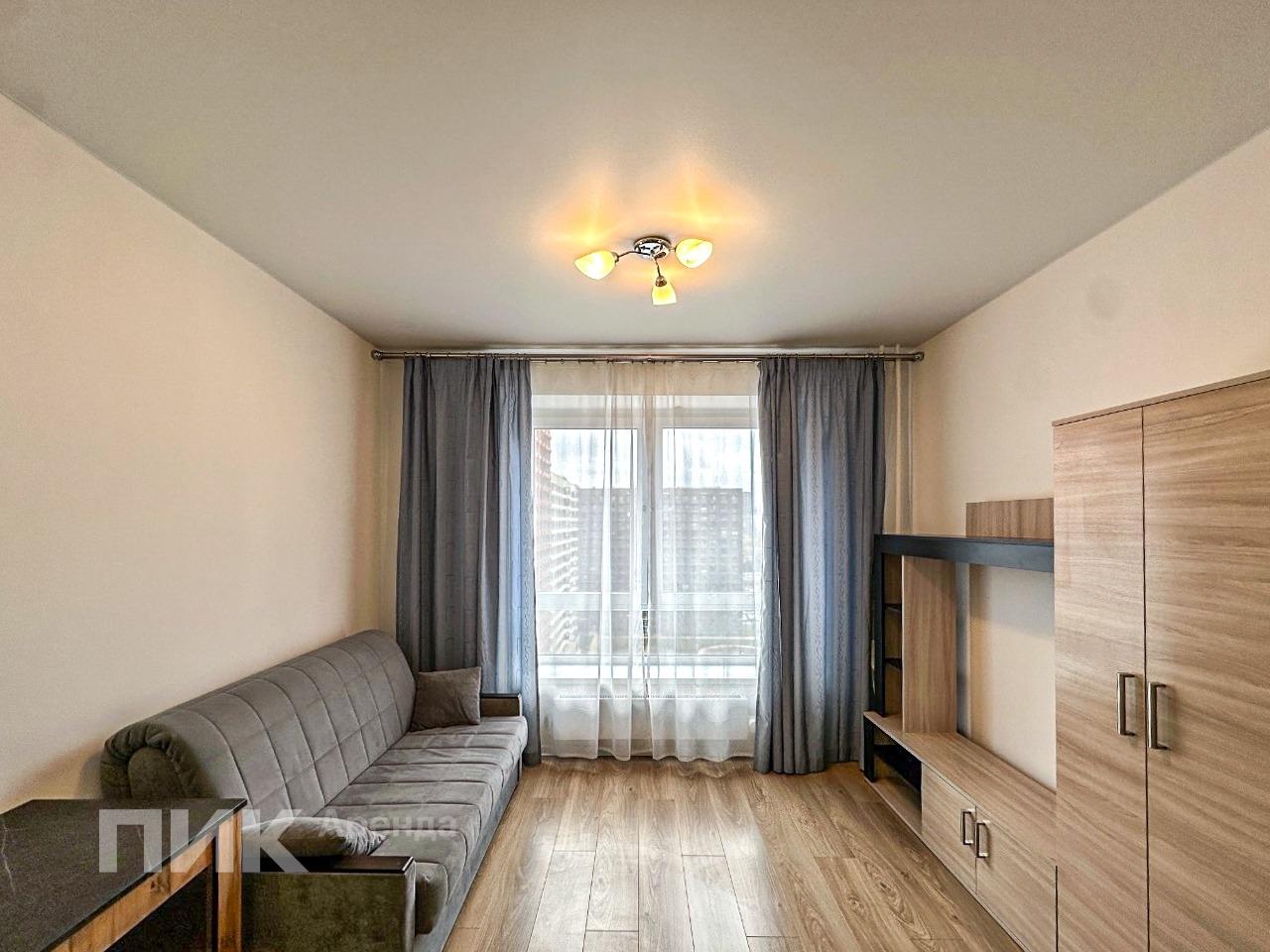 студия, 20 м², 44 500 ₽/мес — фото № 1