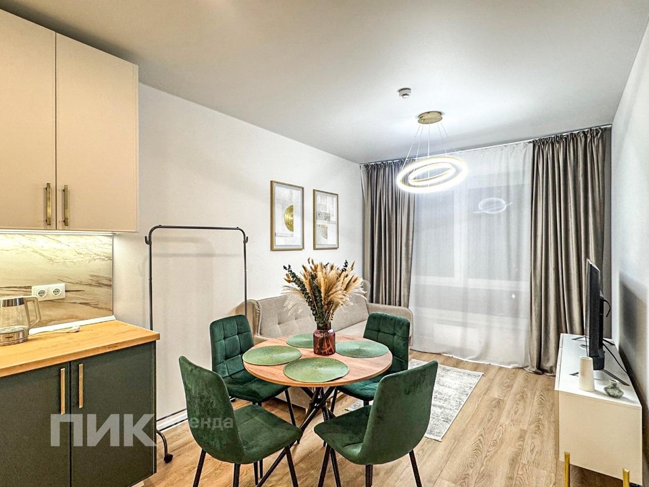 1-к. квартира, 34 м², 80 000 ₽/мес — фото № 4