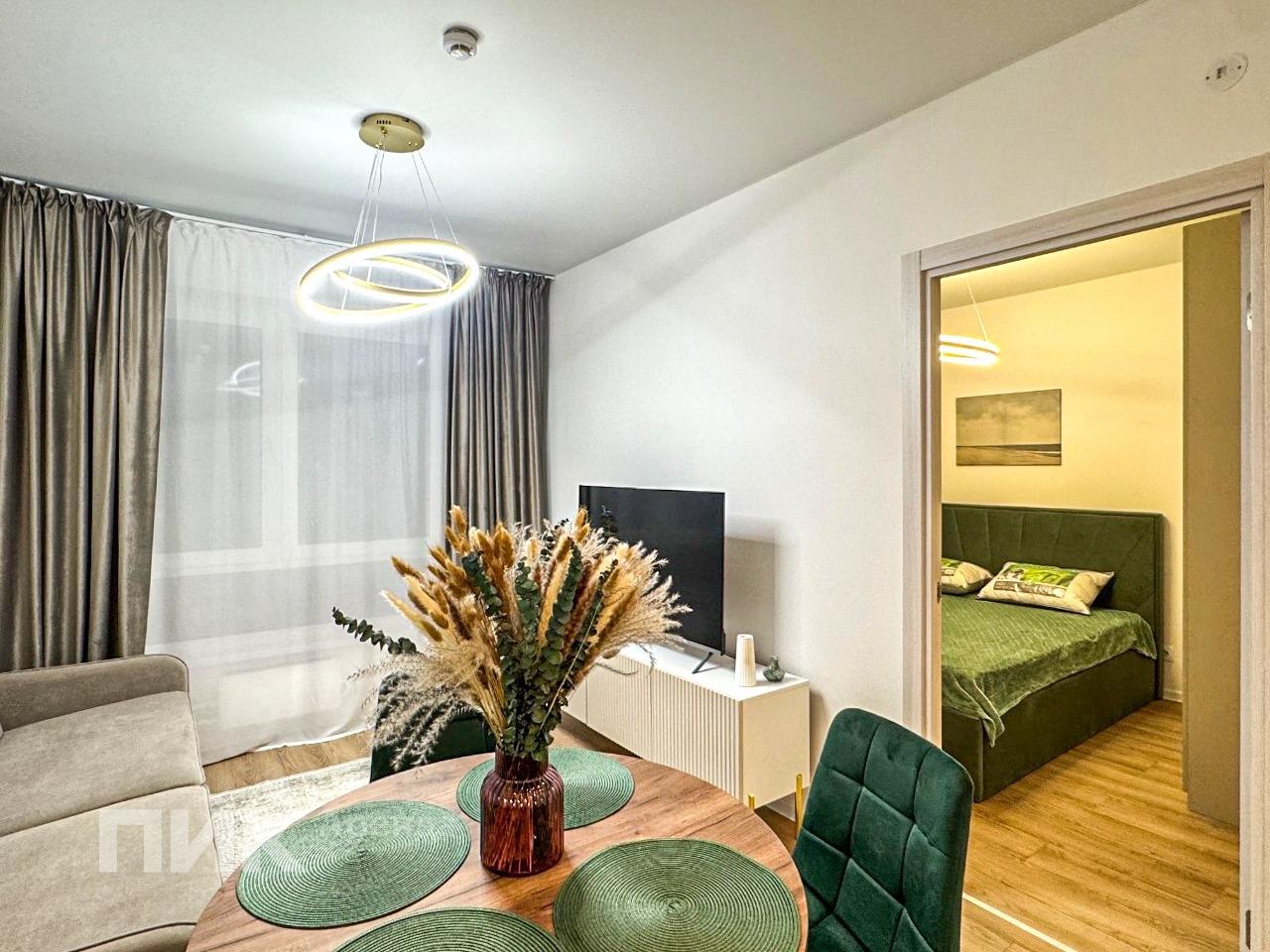 1-к. квартира, 34 м², 80 000 ₽/мес — фото № 5