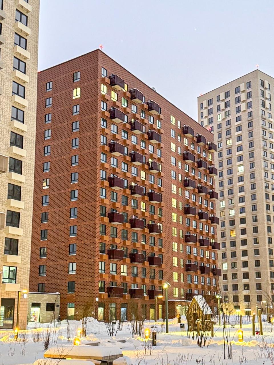 1-к. квартира, 34 м², 80 000 ₽/мес — фото № 16