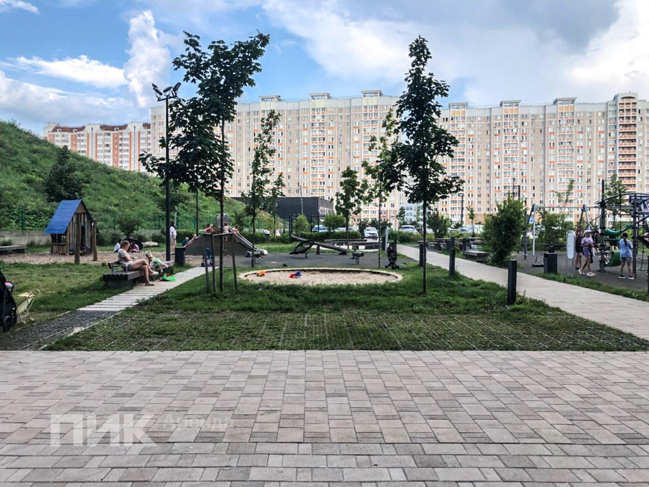 1-к. квартира, 33.1 м², 53 100 ₽/мес — фото № 18