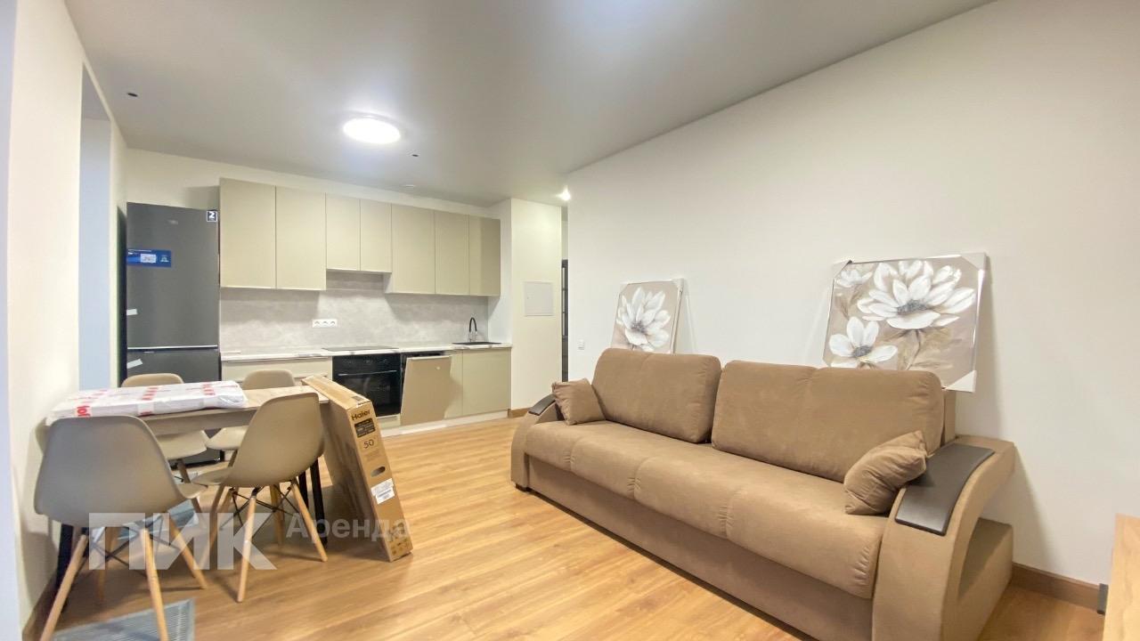 1-к. квартира, 60.8 м², 100 000 ₽/мес — фото № 4