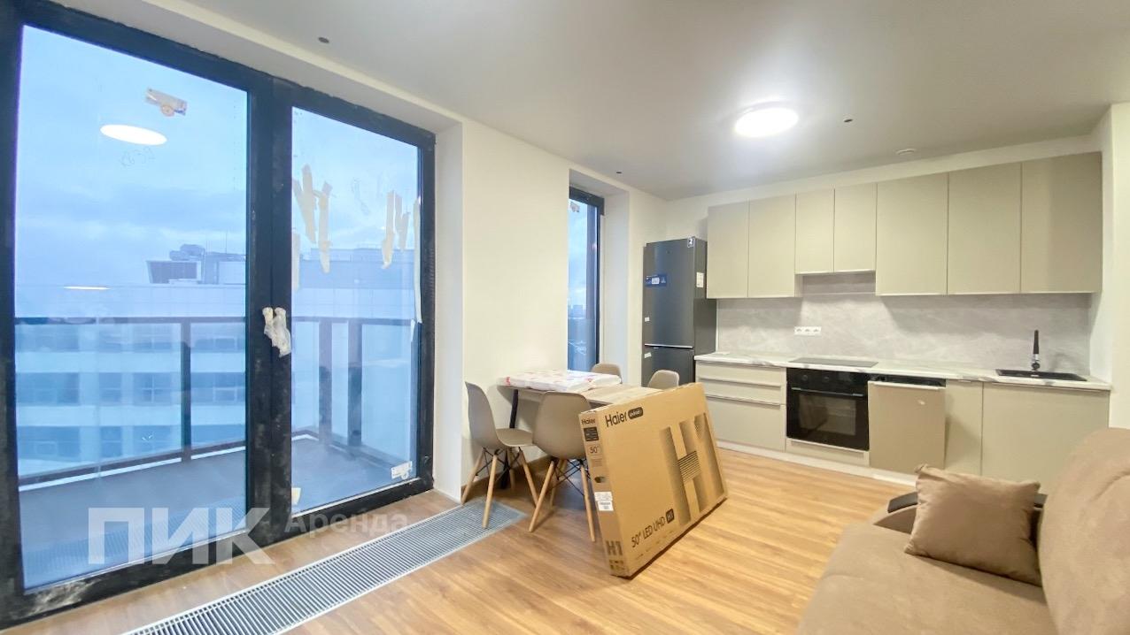 1-к. квартира, 60.8 м², 100 000 ₽/мес — фото № 3