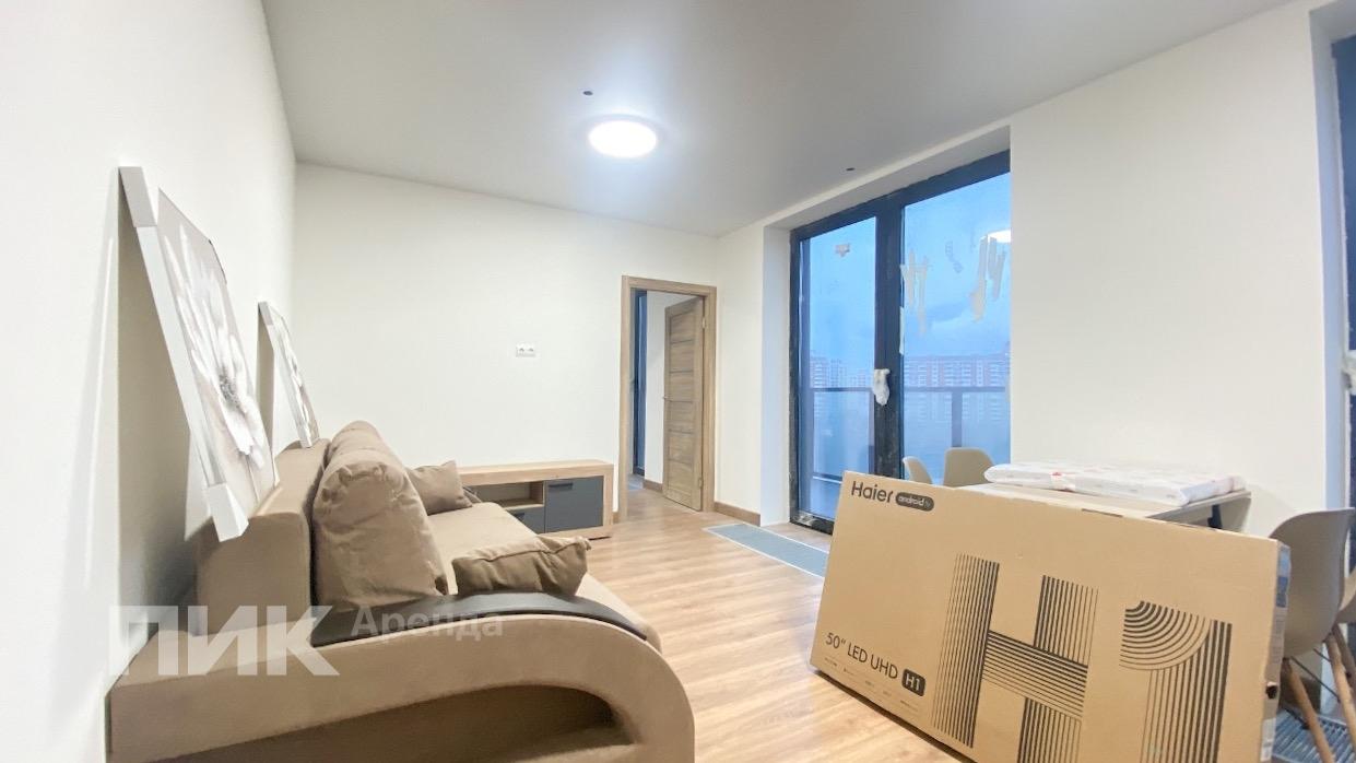 1-к. квартира, 60.8 м², 100 000 ₽/мес — фото № 2