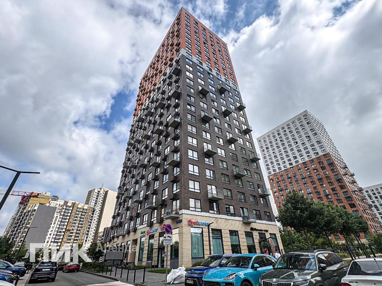 1-к. квартира, 46.7 м², 74 600 ₽/мес — фото № 16