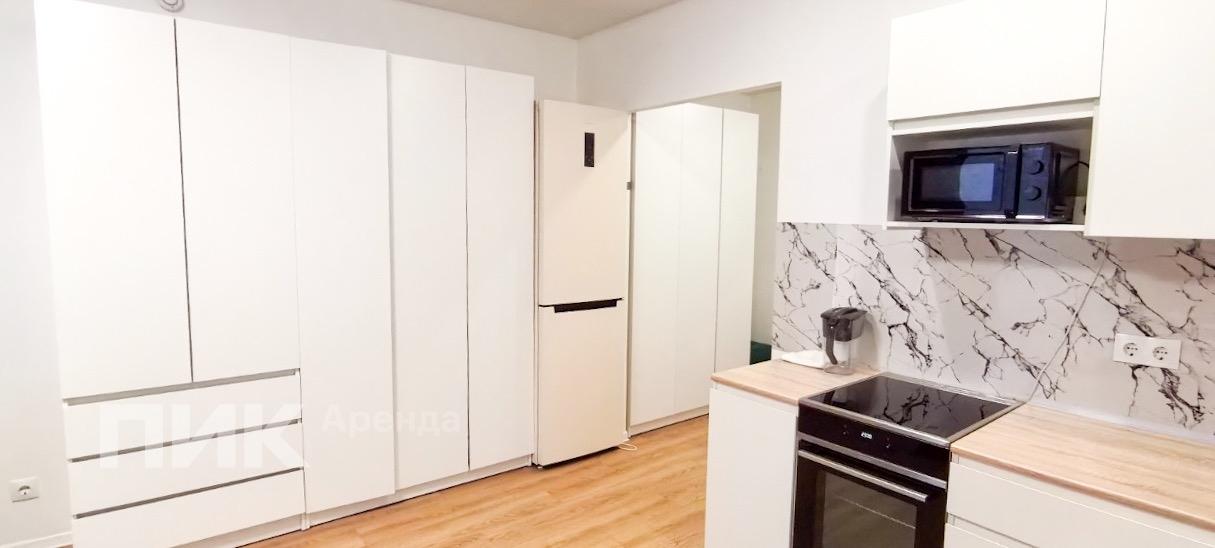 студия, 24 м², 58 300 ₽/мес — фото № 3