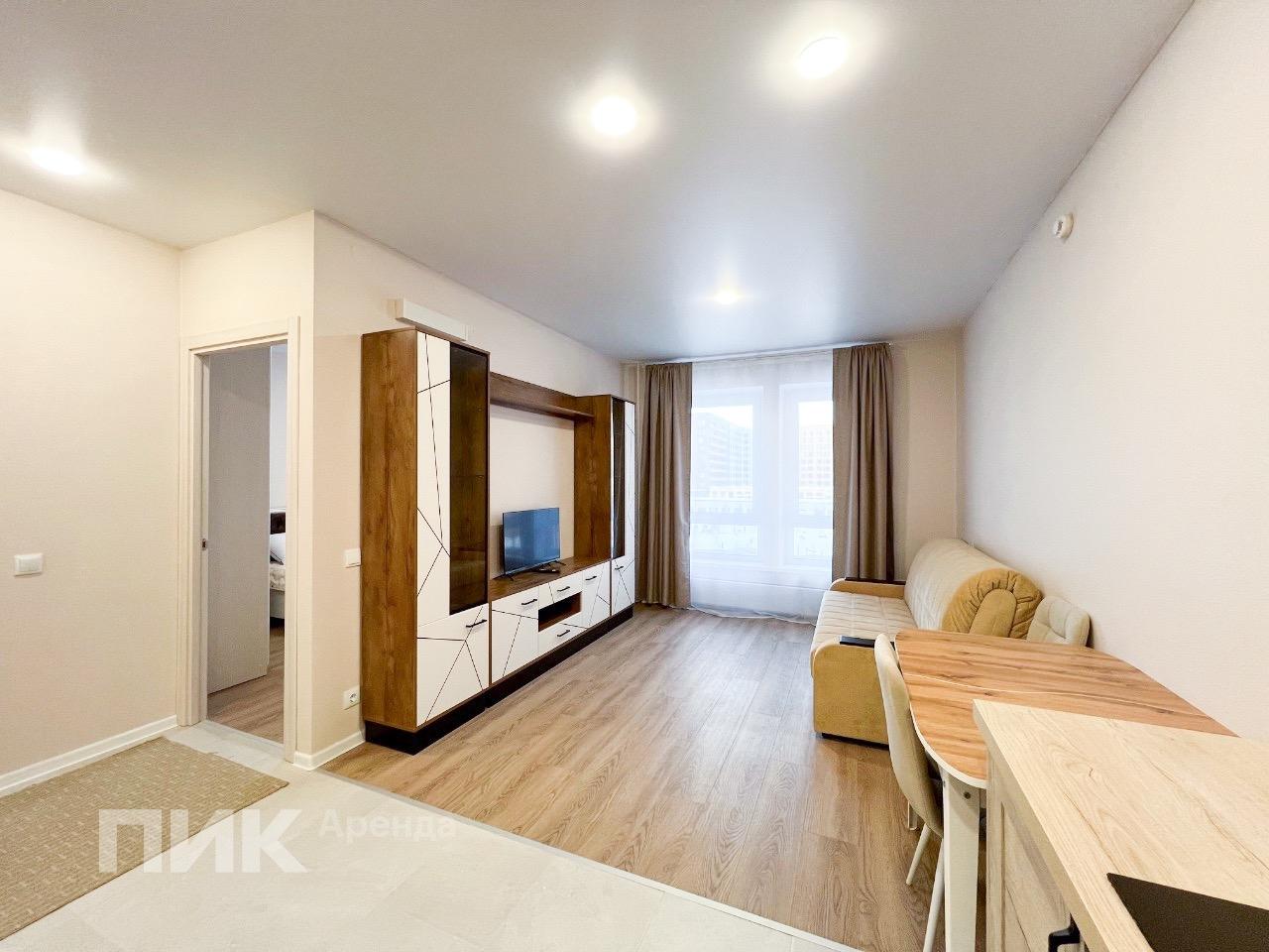 1-к. квартира, 35.5 м², 45 700 ₽/мес — фото № 2