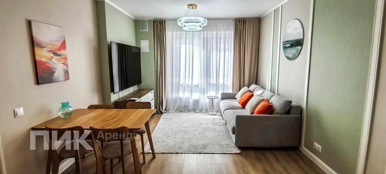 2-к. квартира, 57.8 м², 125 500 ₽/мес — фото № 1