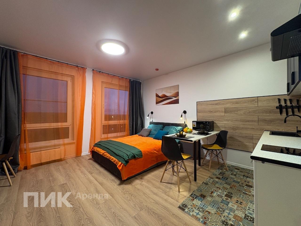 студия, 25.3 м², 44 700 ₽/мес — фото № 2