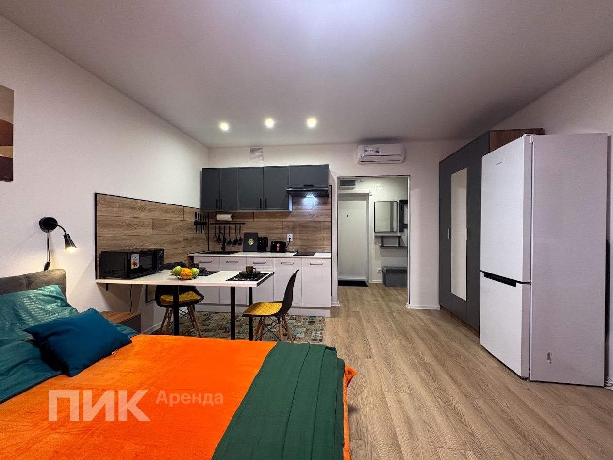 студия, 25.3 м², 44 700 ₽/мес — фото № 4