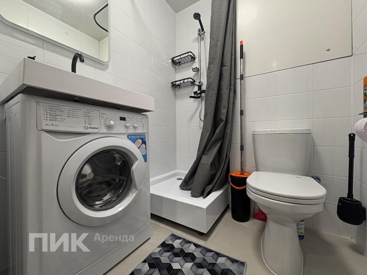 студия, 25.3 м², 44 700 ₽/мес — фото № 6