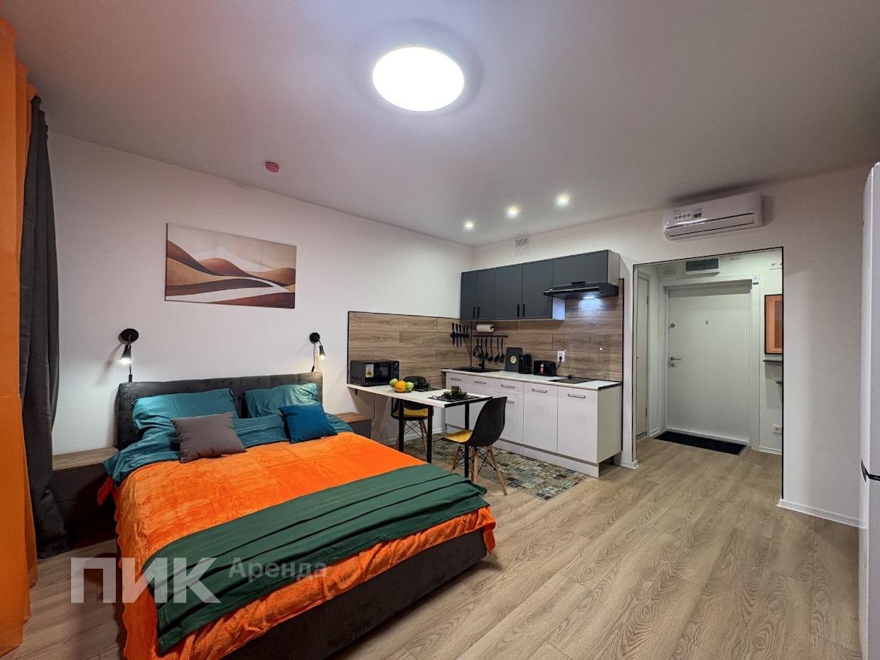 студия, 25.3 м², 44 700 ₽/мес — фото № 3