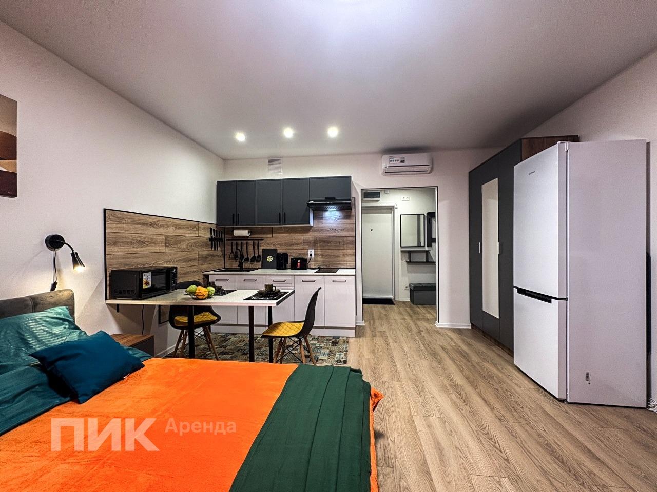 студия, 25.3 м², 47 800 ₽/мес — фото № 3