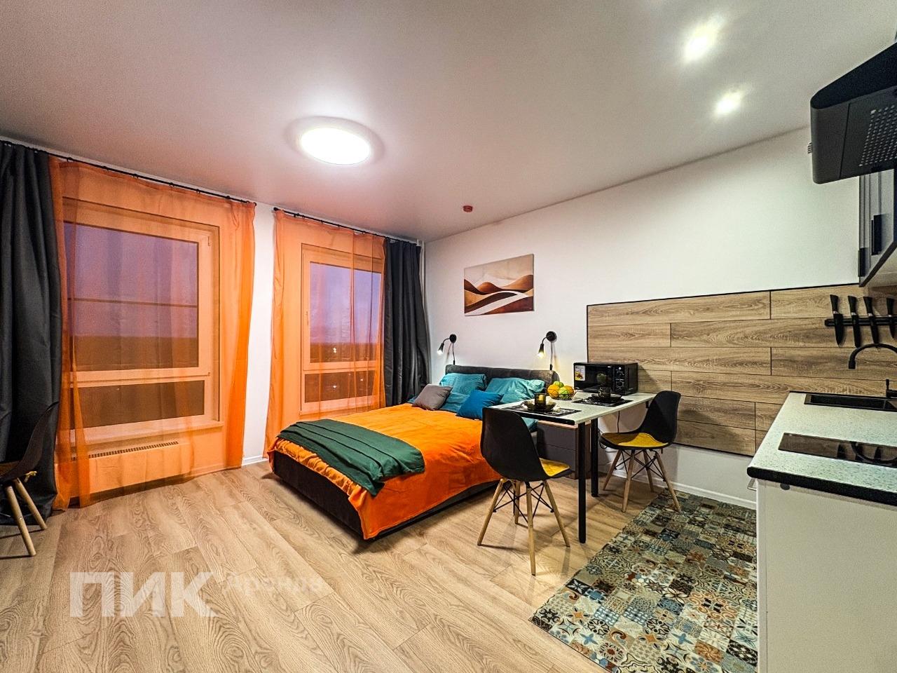 студия, 25.3 м², 47 800 ₽/мес — фото № 2