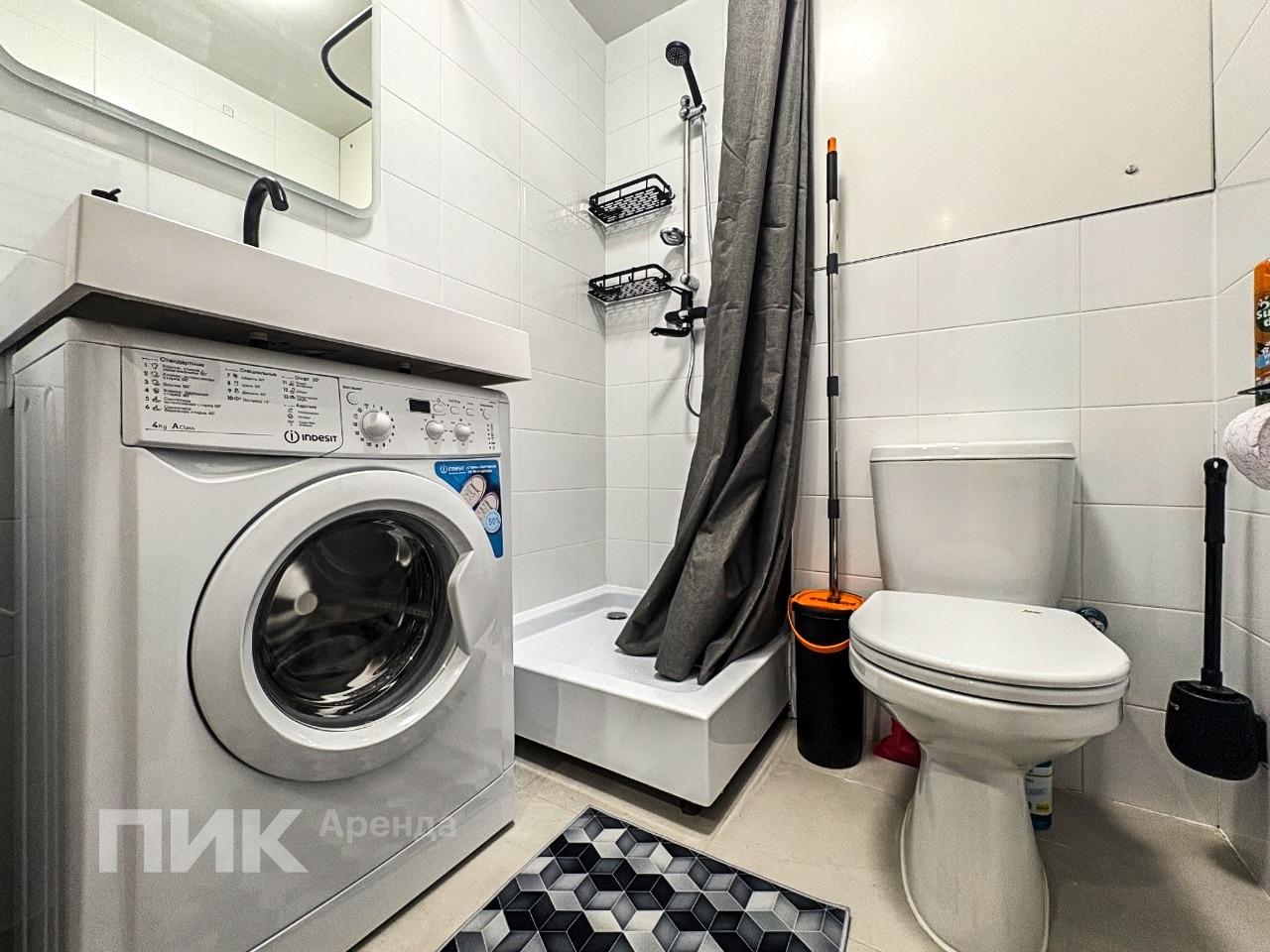 студия, 25.3 м², 47 800 ₽/мес — фото № 6