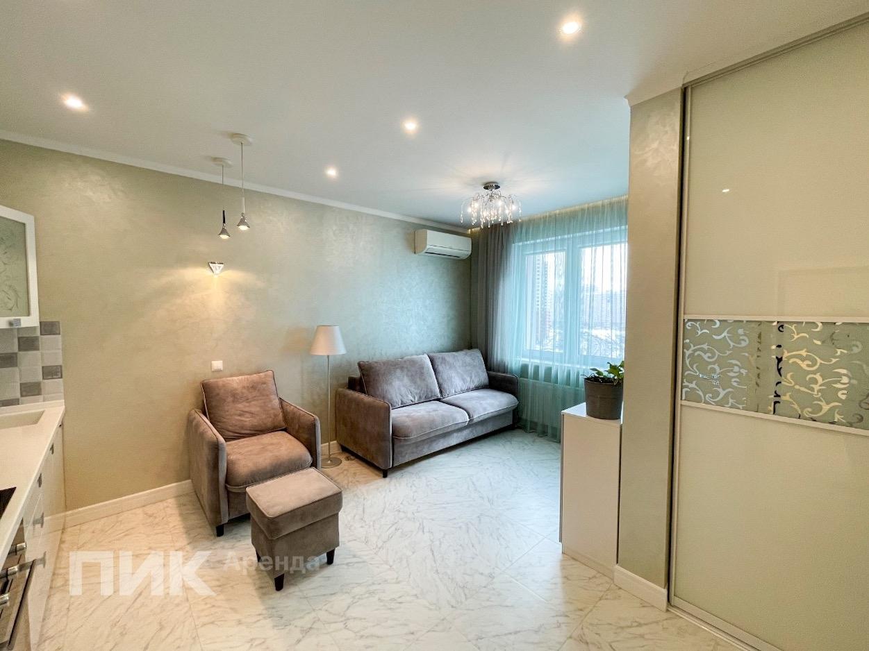 студия, 26.6 м², 47 000 ₽/мес — фото № 2